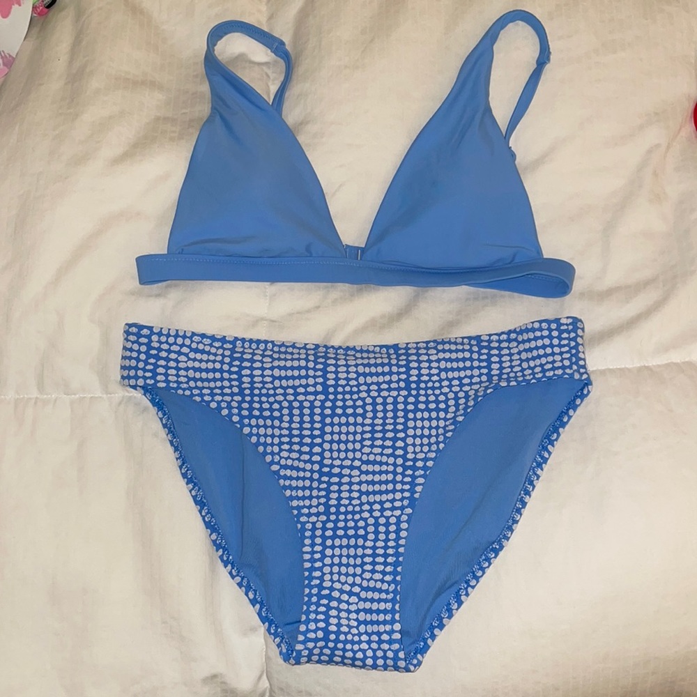 Aerie Blue Bikini